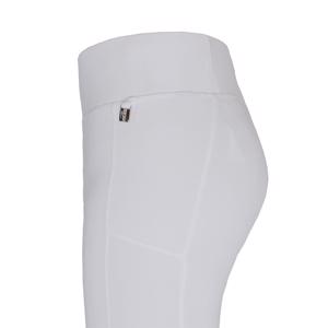 Kingsland Classic Katinka Fuld Grip ridetights - Hvid